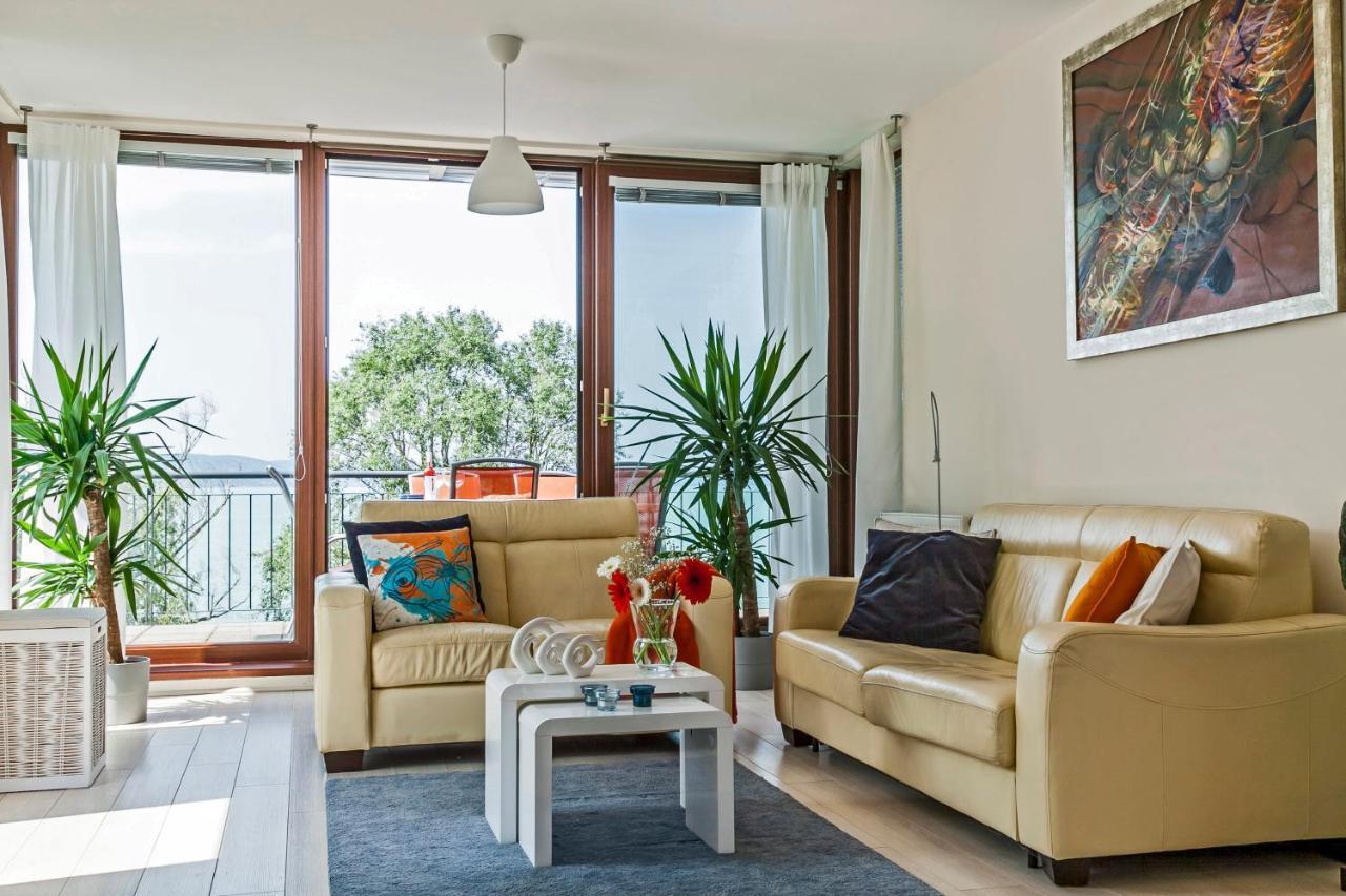 Panoramic Art Apartment With Jacuzzi Balatonlelle Exterior foto