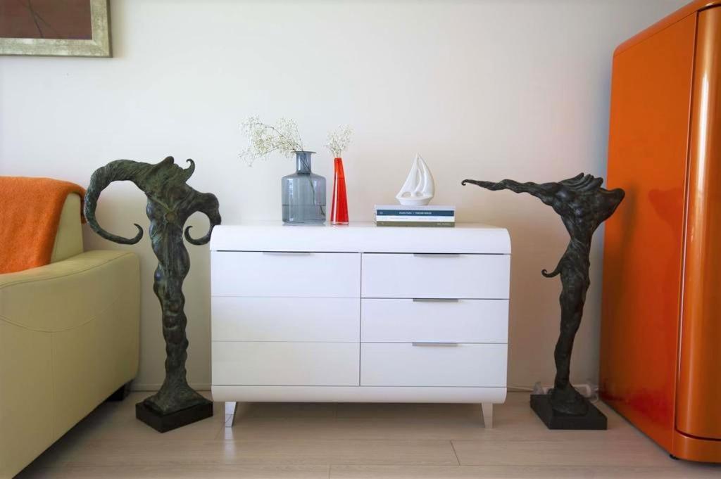 Panoramic Art Apartment With Jacuzzi Balatonlelle Exterior foto