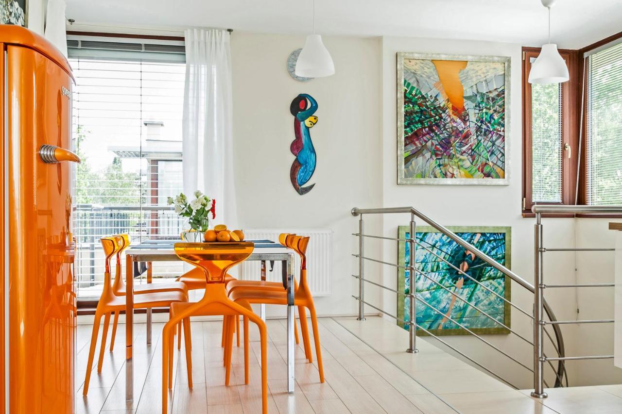 Panoramic Art Apartment With Jacuzzi Balatonlelle Exterior foto