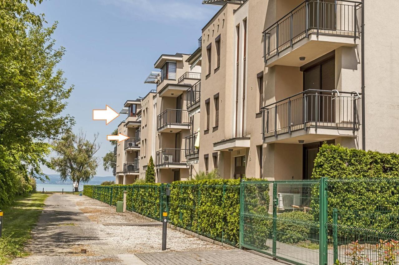 Panoramic Art Apartment With Jacuzzi Balatonlelle Exterior foto