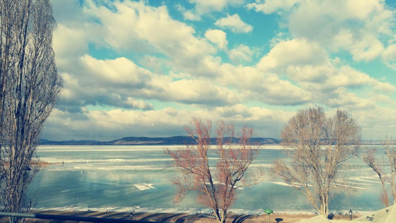 Panoramic Art Apartment With Jacuzzi Balatonlelle Exterior foto