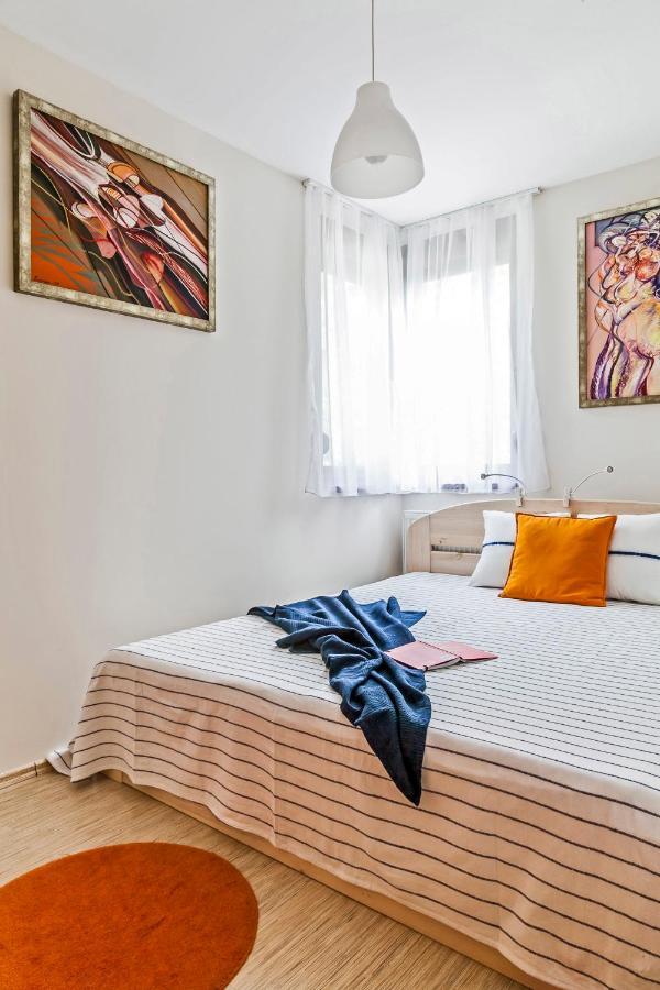 Panoramic Art Apartment With Jacuzzi Balatonlelle Exterior foto