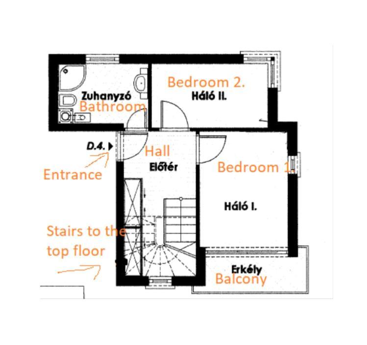 Panoramic Art Apartment With Jacuzzi Balatonlelle Exterior foto